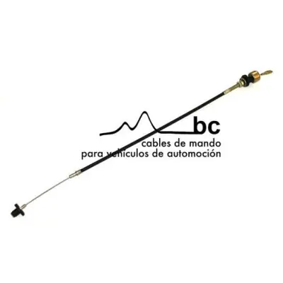 Cable de accionamiento, accionamiento del embrague BECA 802006 Garantía De Devolución De Dinero